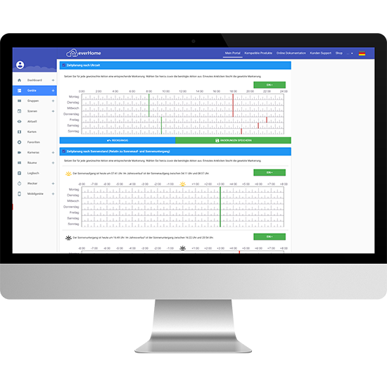 Automatisierungen einrichten